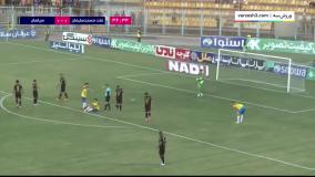 خلاصه بازی نفت مسجدسلیمان 0-2 سپاهان