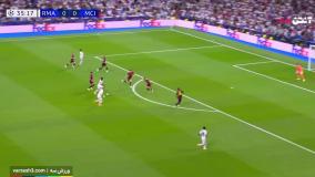 خلاصه بازی رئال مادرید1-1 منچسترسیتی