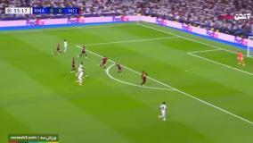 خلاصه بازی رئال مادرید 1 - منچسترسیتی 1