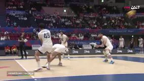 خلاصه والیبال ایران 3-1 چین