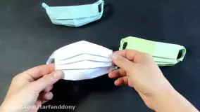 کاردستی ماسک با کاغذ