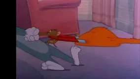 انیمیشن تام و جری - گربه مزاحم