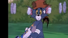انیمیشن تام و جری - موش و گربه کابوی