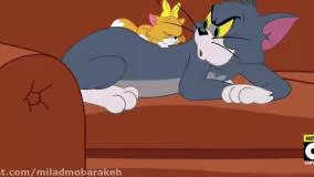 انیمیشن تام و جری - گربه ی جدید