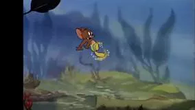 انیمیشن تام و جری - گربه و موش دریایی