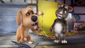 انیمیشن گربه سخنگو و دوستان