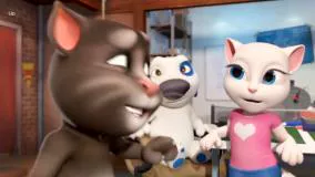 انیمیشن گربه سخنگو و دوستان