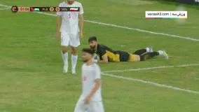 خلاصه بازی امید ایران 1-1 امید فلسطین