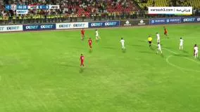 خلاصه بازی قرقیزستان 1-0 افغانستان