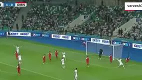 خلاصه بازی ازبکستان 3-0 عمان