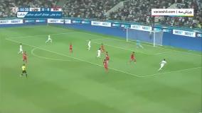 خلاصه بازی ازبکستان 0 - ایران 1