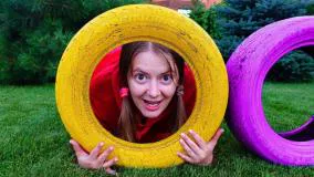 ماجراهای آنابلا - بازی با چرخ های رنگی