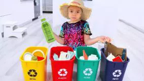 ماجراهای آنابلا - قوانین بازیافت زباله رو یاد میگیره