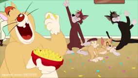 انیمیشن تام و جری - مهمونی پارتی جری