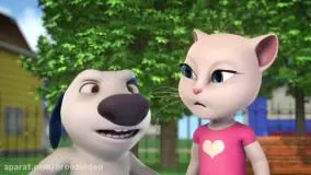 انیمیشن گربه سخنگو و دوستان - تام شجاع