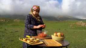 آشپزی روستایی - تاس کباب ویژه تو فضای کوه دماوند