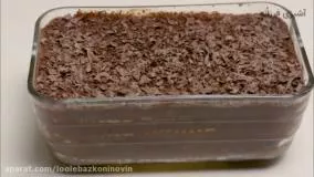 آموزش دسر تولد - کیک شکلاتی