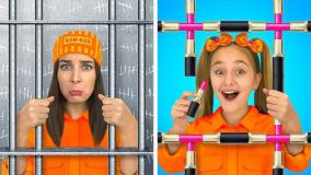 ماجراهای ساشا و آنیتا - چالش آرایشی در زندان