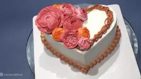 دیزاین کیک برای عروسی و بله برون