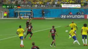 9 سال گذشت؛ آلمان 7-1 برزیل