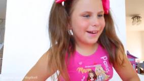 برنامه کودک آدریانا - لباس جادویی و خنده دار