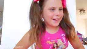 برنامه کودک آدریانا - لباس جادویی و خنده دار