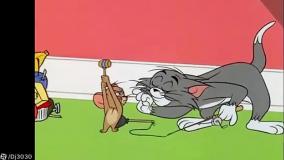 انیمیشن تام و جری - جری در فول فورس