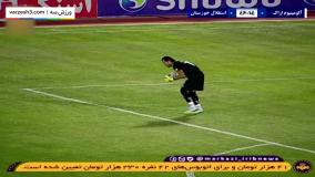 خلاصه بازی آلومینیوم 1-0 استقلال خوزستان