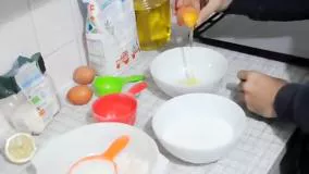 آموزش درست کردن شیرینی نارگیلی