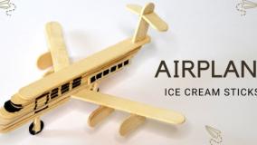 ساخت هواپیما با چوب کبریت