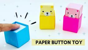 ساخت کاردستی اسباب بازی کاغذی متحرک