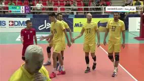 خلاصه والیبال چین 3 -2 قزاقستان