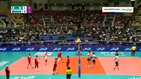 خلاصه والیبال ژاپن 3 -0 بحرین