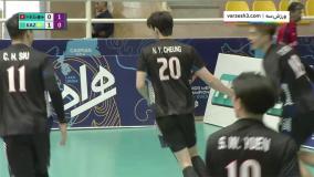 خلاصه والیبال هنگ کنگ 0-3 قزاقستان