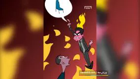 انیمیشن اگر پاری‌سن‌ژرمن امباپه را به نیمکت نشینی تهدید کند!