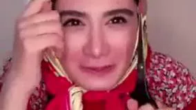 طنز خنده دار آناهیتا میرزایی - سوتی های بچگی