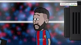 چرا مسی بارسلونا را ترک کرد به روایت انیمیشن؟