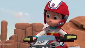 انیمیشن سگ های نگهبان - موتور سواری هاپوها
