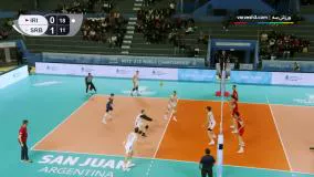 خلاصه والیبال ایران 3 -2 صربستان