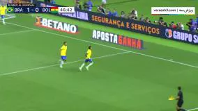 خلاصه بازی برزیل 5 -1 بولیوی