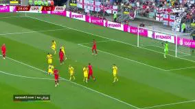 خلاصه بازی اوکراین 1 -1 انگلیس