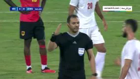 خلاصه بازی ایران 4 -0 آنگولا