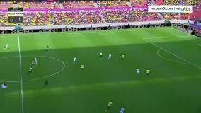 خلاصه بازی اکوادور 2-1 اروگوئه