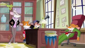 انیمیشن موش خبرنگار - قسمت 3