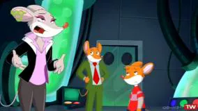انیمیشن موش خبرنگار - چند تا تپل