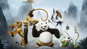 انیمیشن پاندای کونگ‌ فوکار و پنج جنگجوی اژدها ۱