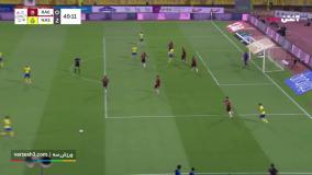 خلاصه بازی الرائد 1 -3 النصر