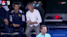 گل اول رئال سوسیداد توسط بارنتزا به رئال مادرید