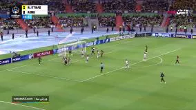 خلاصه بازی الاتحاد 3 -0 آلمالیق