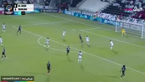 خلاصه بازی السد قطر 0 -0 شارجه امارات